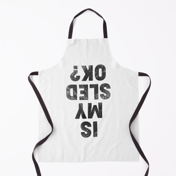 Item preview, Is My Sled Ok? Vintage Funny Snowmoblie/ Snowmobiling designed and sold by Kamnna.