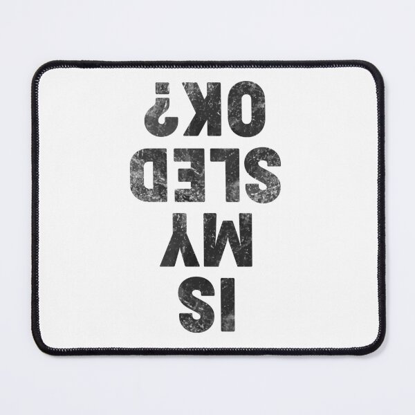 Item preview, Is My Sled Ok? Vintage Funny Snowmoblie/ Snowmobiling designed and sold by Kamnna.
