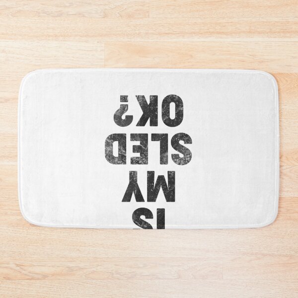 Item preview, Is My Sled Ok? Vintage Funny Snowmoblie/ Snowmobiling designed and sold by Kamnna.