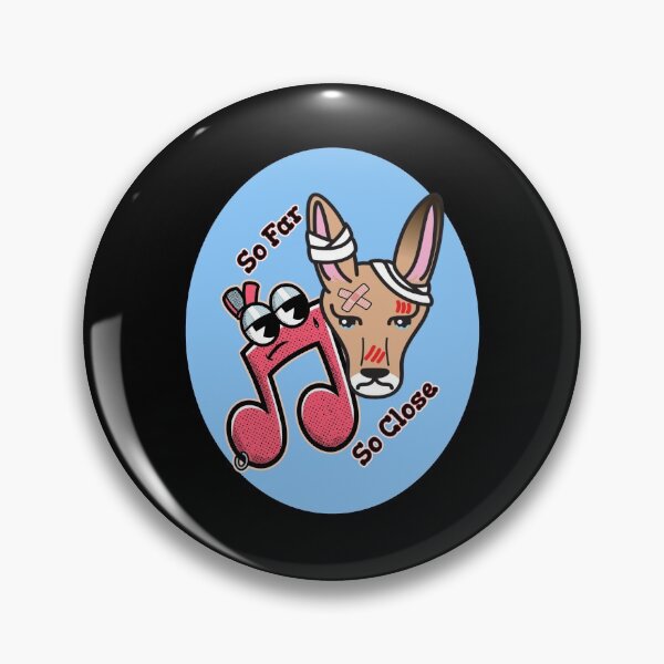 Item preview, Egg sky Beat Box Roo So Far, So Close black designed and sold by AndPeace702.