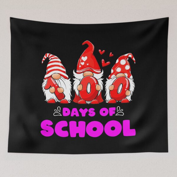 Item preview, 100 Days Of School Cute Gnomes Virtual Learning Teacher Kids designed and sold by JeffreyShultz.