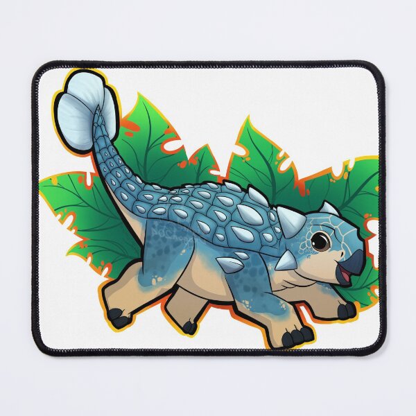 Item preview, Bumper Car Jurassic World Ankylosaurus designed and sold by NightStarDesign.