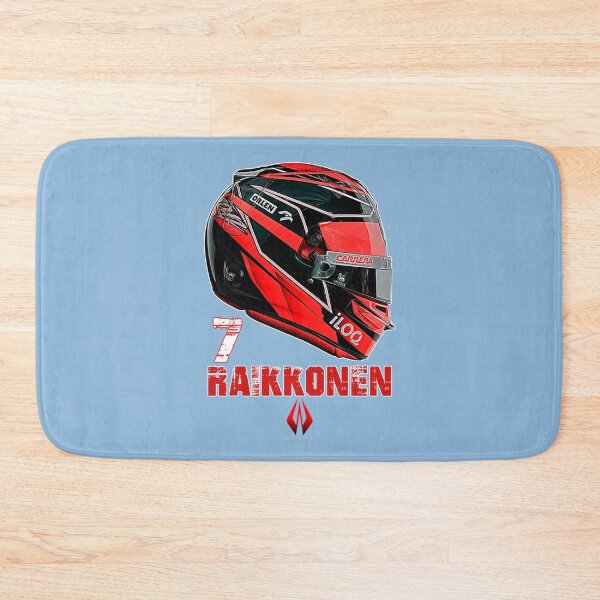 Item preview, Kimi Raikkonen Helmet 2021   designed and sold by ARTeesCos.