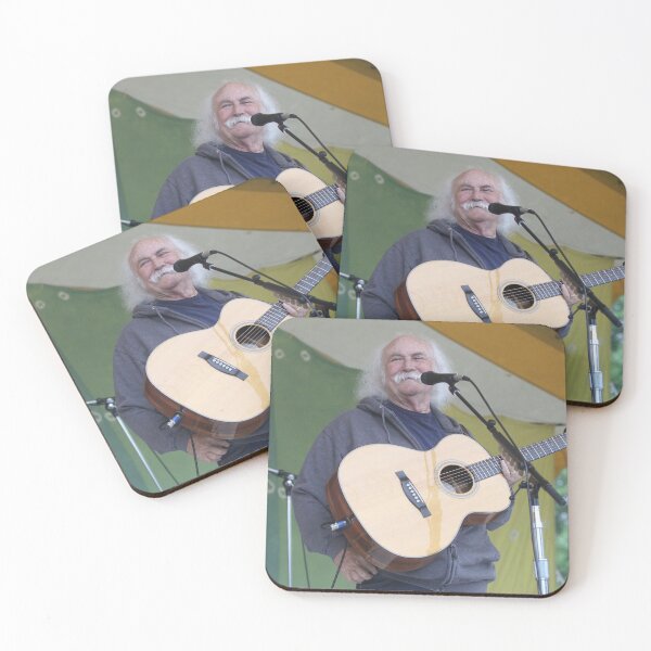 Item preview, Fotografía de David Crosby designed and sold by ConcertImages.