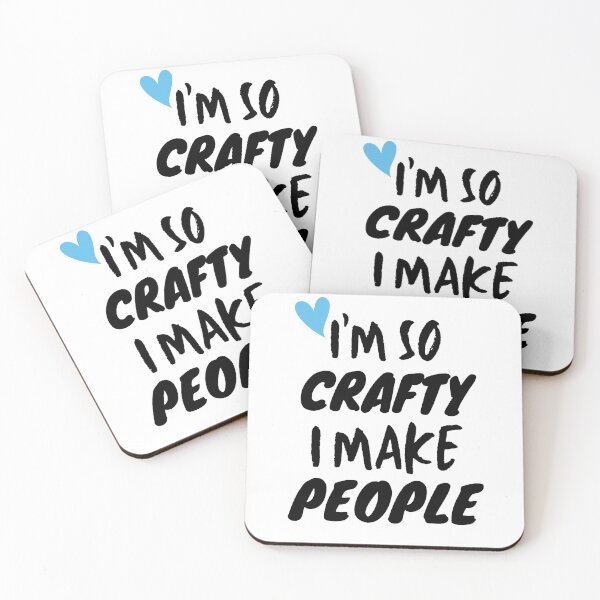 Item preview,  I'm so crafty I make people designed and sold by PacePoint.