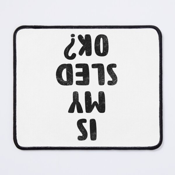 Item preview, Is My Sled Ok? Vintage Funny Snowmoblie/ Snowmobiling designed and sold by Kamnna.