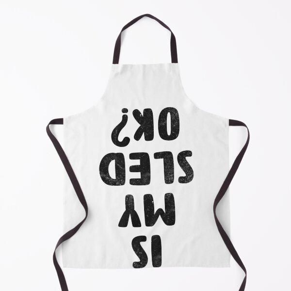Item preview, Is My Sled Ok? Vintage Funny Snowmoblie/ Snowmobiling designed and sold by Kamnna.