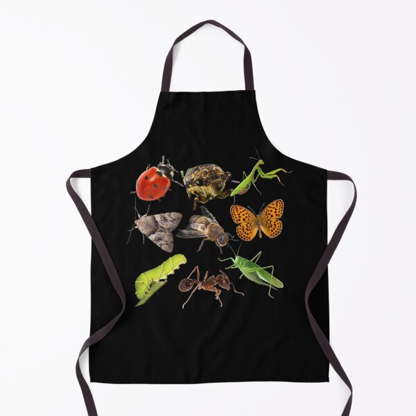 Item preview, Native Insects In A Row Colorful Design designed and sold by EarthArtDesigns.