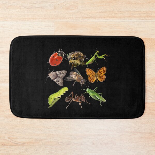 Item preview, Native Insects In A Row Colorful Design designed and sold by EarthArtDesigns.