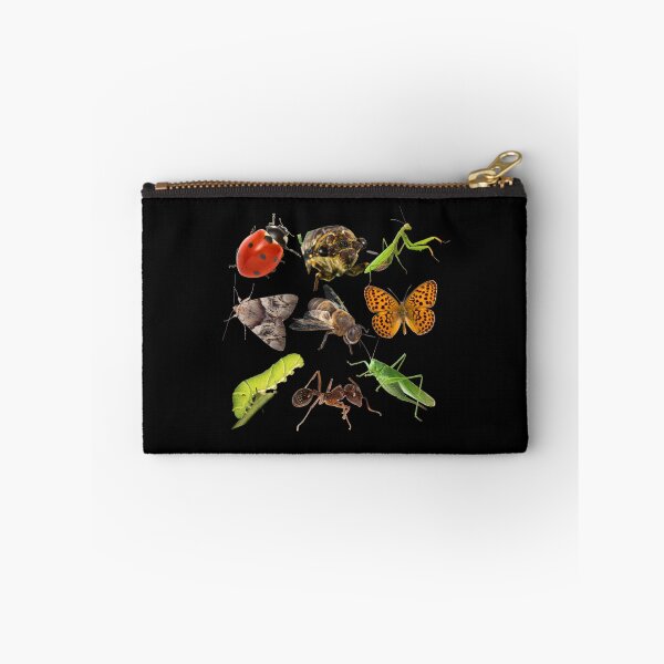 Item preview, Native Insects In A Row Colorful Design designed and sold by EarthArtDesigns.