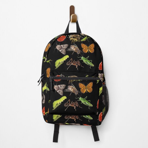 Item preview, Native Insects In A Row Colorful Design designed and sold by EarthArtDesigns.