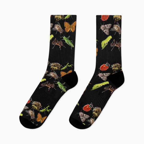 Item preview, Native Insects In A Row Colorful Design designed and sold by EarthArtDesigns.
