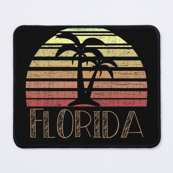 Item preview, Florida vacation Sunset, palm trees designed and sold by Constant Readers.