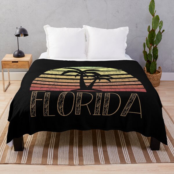 Item preview, Florida vacation Sunset, palm trees designed and sold by Constant Readers.