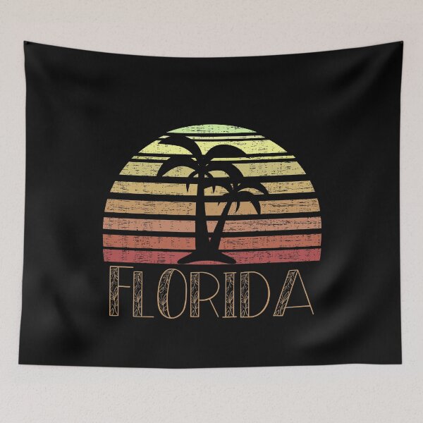 Item preview, Florida vacation Sunset, palm trees designed and sold by Constant Readers.