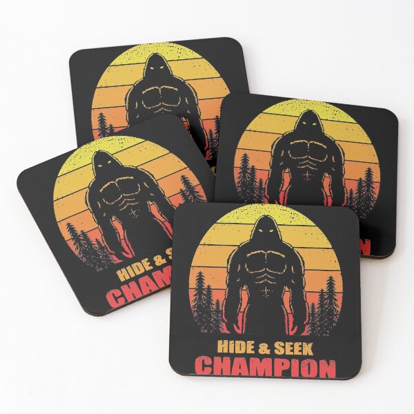 Item preview, Bigfoot silhouette Retro sunset vector illustration designed and sold by JeffreyShultz.