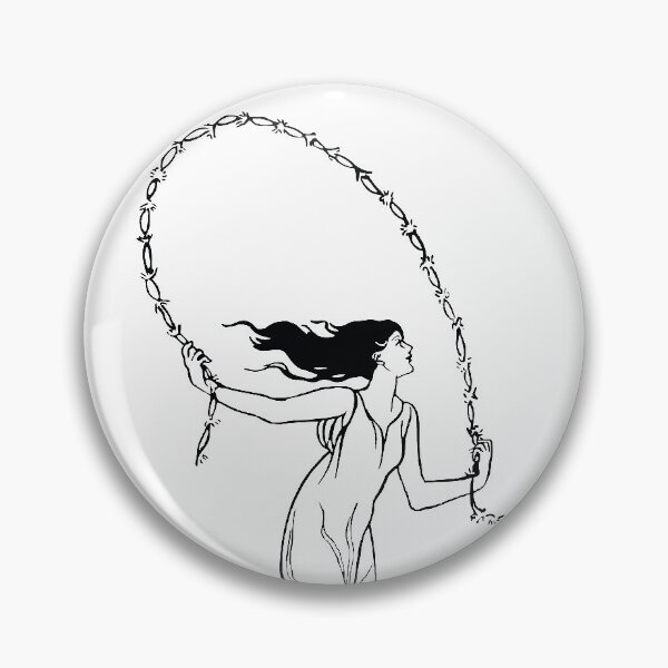 Item preview, Skip Rope Lady designed and sold by Bozow0zo.