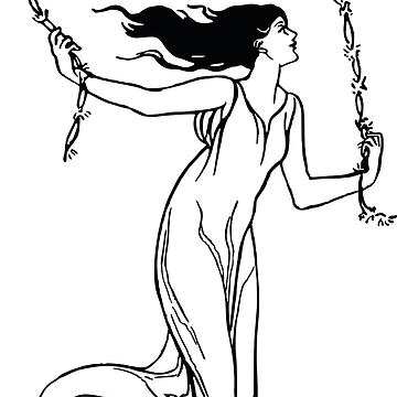 Artwork thumbnail, Skip Rope Lady by Bozow0zo
