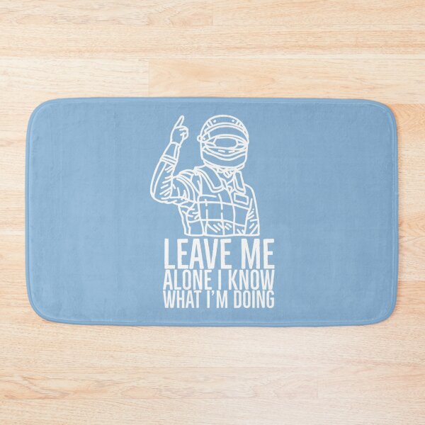 Item preview, Leave Me Alone Kimi Raikkonen Racer   designed and sold by ARTeesCos.
