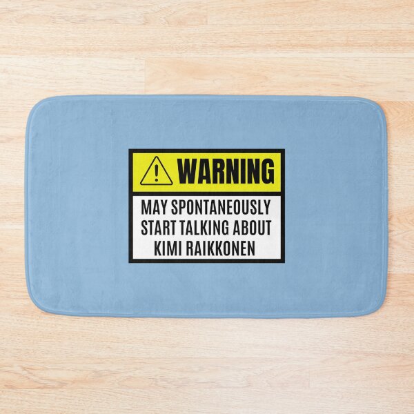 Item preview, May spontaneously start talking about Kimi Raikkonen  - Kimi Raikkonen  lover   designed and sold by ARTeesCos.
