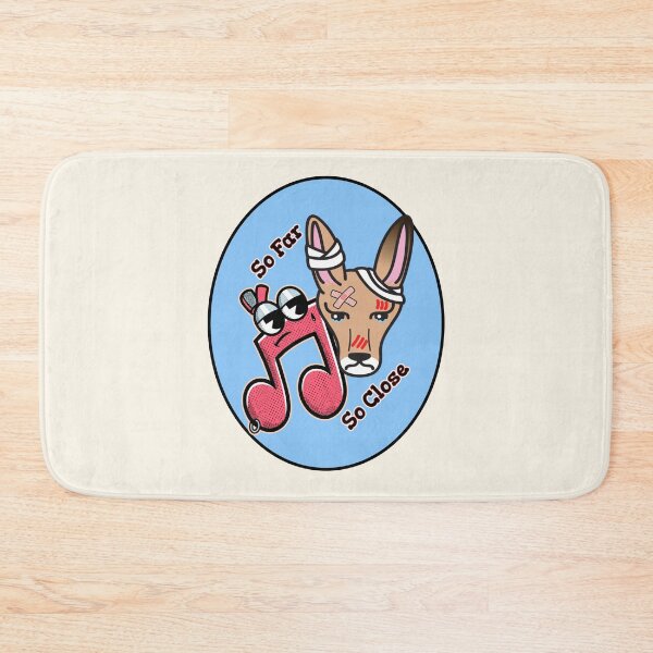 Item preview, Egg sky Beat Box Roo So Far, So Close cream designed and sold by AndPeace702.