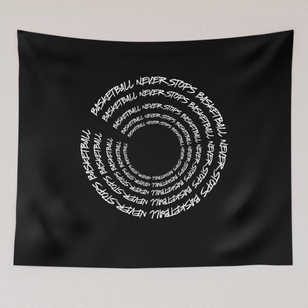 Item preview, Basketball Never Stops designed and sold by ASAPPTEES.