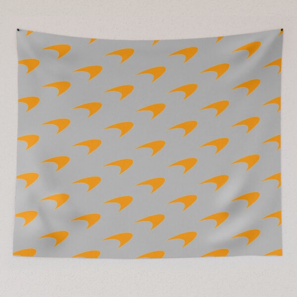 Item preview, McLaren Papaya on Black   designed and sold by ARTeesCos.