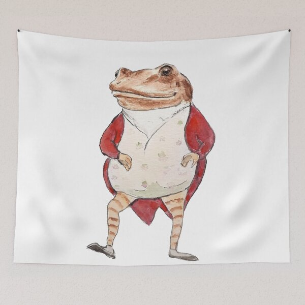 Item preview, Beatrix Potter Vintage Mr. Jeremy Fisher Illustration  designed and sold by Pinkmagenta.