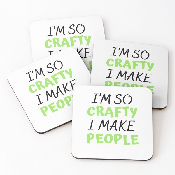 Item preview,  I'm so crafty I make people designed and sold by PacePoint.