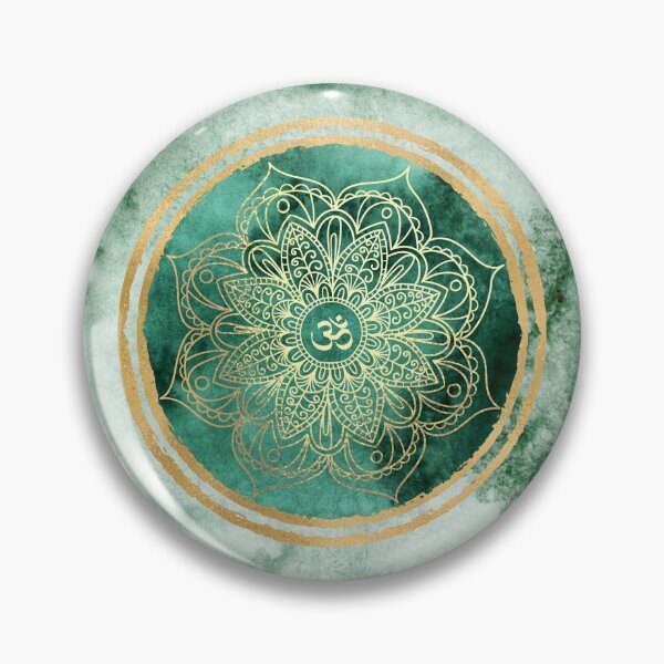Item preview, Om Mandala designed and sold by ThatMandalaShop.