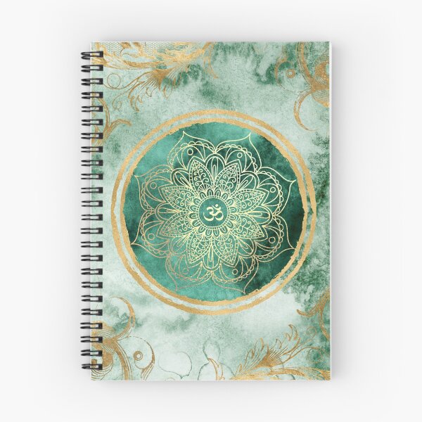 Item preview, Mandala om designed and sold by ThatMandalaShop.