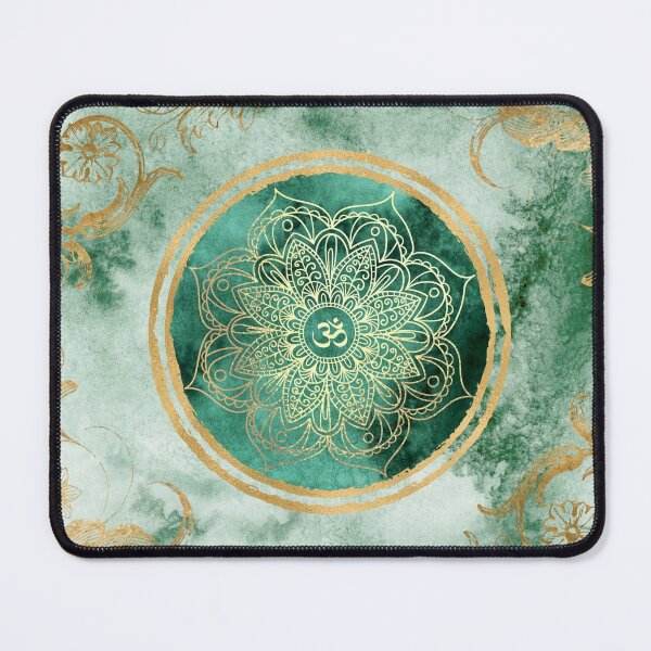 Item preview, Om Mandala designed and sold by ThatMandalaShop.