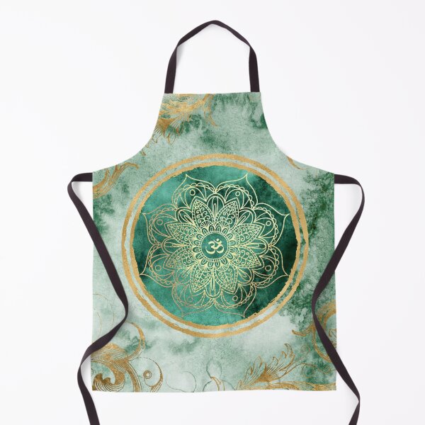 Item preview, Om Mandala designed and sold by ThatMandalaShop.