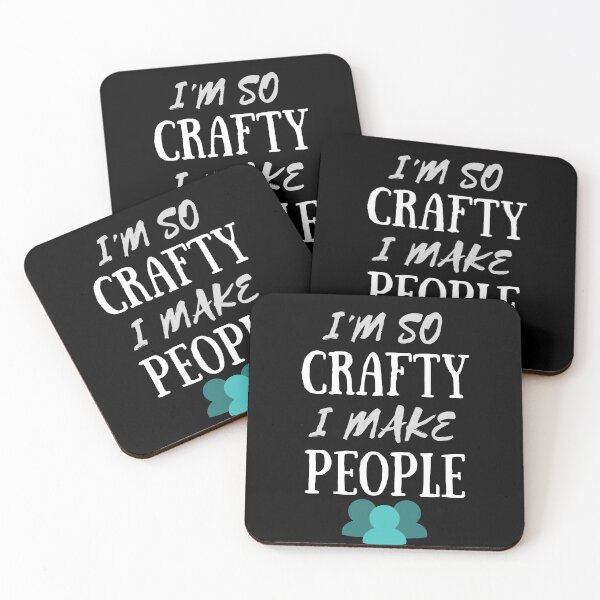 Item preview,  I'm so crafty I make people designed and sold by PacePoint.