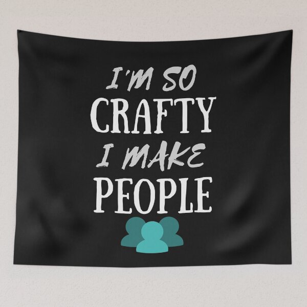 Item preview,  I'm so crafty I make people designed and sold by PacePoint.