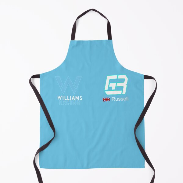 Item preview, Music Vintage Retro George Russell Williams Racing Hooded Unisex Cotton Blend designed and sold by ARTeesCos.