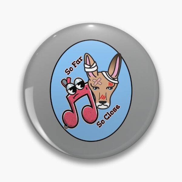 Item preview, Egg sky Beat Box Roo So Far, So Close gray designed and sold by AndPeace702.