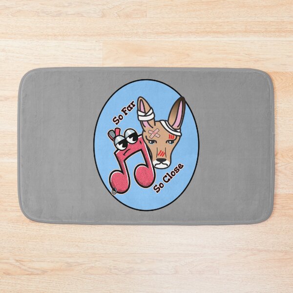 Item preview, Egg sky Beat Box Roo So Far, So Close gray designed and sold by AndPeace702.