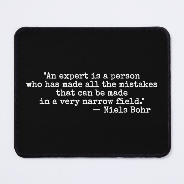 Item preview, Expert - Niels Bohr designed and sold by eddsi.