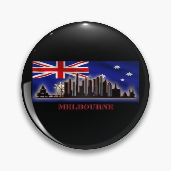 Item preview, skyline Melbourne Australia designed and sold by JL-Genuine.