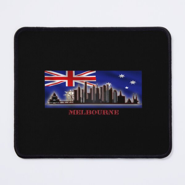 Item preview, Melbourne Australia skyline designed and sold by JL-Genuine.