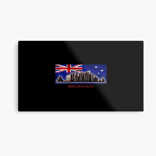 Item preview, Melbourne Australia skyline designed and sold by JL-Genuine.