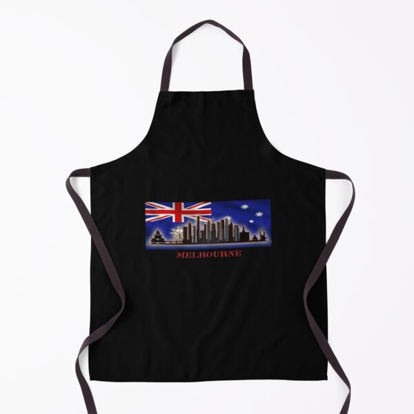 Artikelvorschau, Skyline von Melbourne Australien entworfen und verkauft von JL-Genuine.