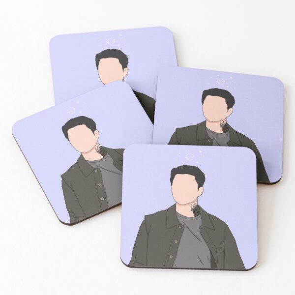 Item preview, The silent sea - Gong yoo designed and sold by MomosDrawing.