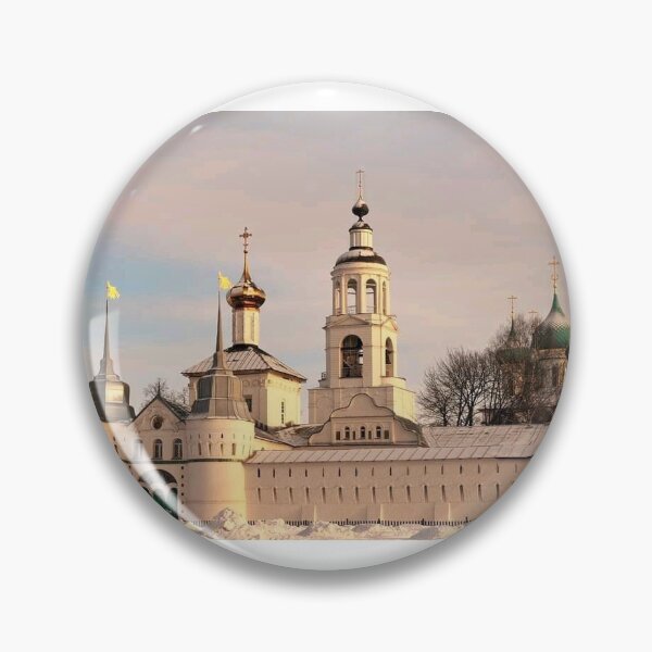 Item preview, Russian monastery in winter designed and sold by Rashkin.