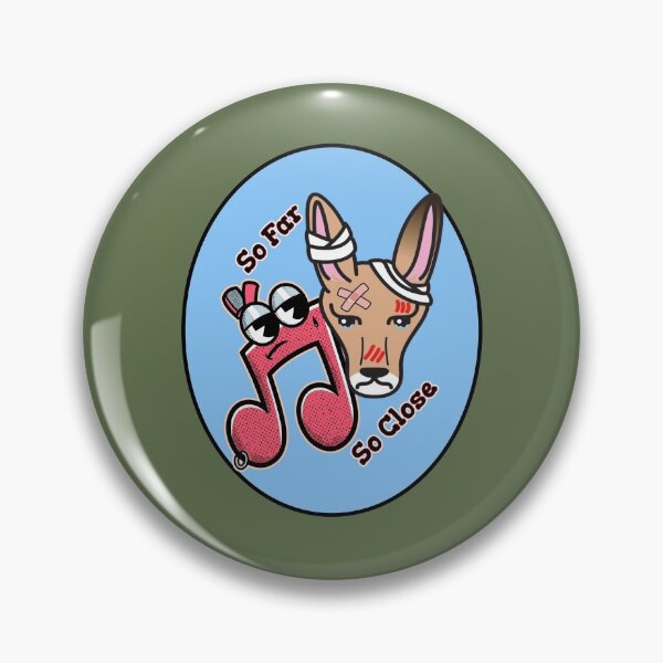 Item preview, Egg sky Beat Box Roo So Far, So Close olive designed and sold by AndPeace702.
