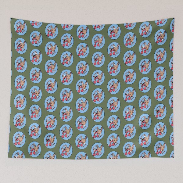 Item preview, Egg sky Beat Box Roo So Far, So Close olive designed and sold by AndPeace702.