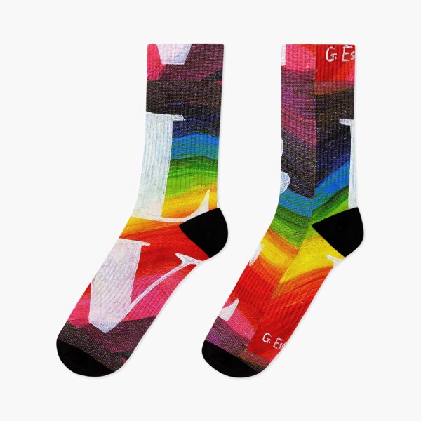 Item preview, Rainbow Love With Paw Print designed and sold by Genevieve Esson.