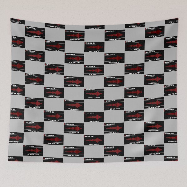 Item preview, Raikkonen _quot_For What!_quot_ Team Radio   designed and sold by ARTeesCos.