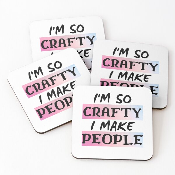 Item preview,  I'm so crafty I make people designed and sold by PacePoint.